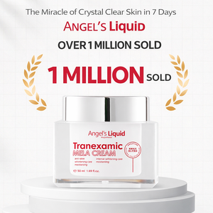 Crema Blanqueadora con Ácido Tranexámico Líquido Angel's Mela, Corrector de Manchas Oscuras, Humectante Iluminador con Ácido Hialurónico para el Tono de Piel - Product Image 2