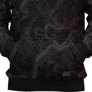 Sweats à capuche décontractés pour hommes, effet 3D sublimé, style streetwear, confort quotidien, vêtements de mode pour hommes, sweats à capuche 3D sublimés. - Product Image 6