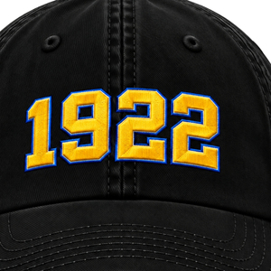Casquette de baseball ajustable en coton pour femme, broderie personnalisée du logo de la sororité grecque Sigma Gamma Rho, style décontracté pour l'extérieur, vente en gros - Product Image 6