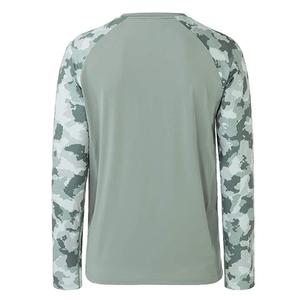 Camisa de Pesca de Algodón con Protección Solar UPF 50, Personalizada al por Mayor, para Hombre, Ropa de Pesca al Aire Libre - Product Image 2