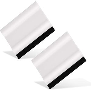 Spatola in gomma piccola da 3 pollici per applicazione pellicole, adesivi e decalcomanie su parabrezza auto e vetri cucina - Product Image 1