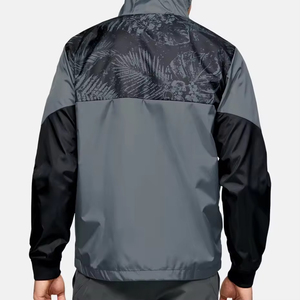Goal Sport Custom Waterproof Lightweight Windbreaker <b>Jacket</b> <b>Men</b> Reversible Eco-Friendly Winter Outdoor Sportswear Comfortable - Product Image 3