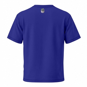 Top Selling Sustainable 2026 Men's Custom Printed Cotton/<b>Polyester</b> <b>T</b>-<b>Shirt</b> Anti Shrink Quick Dry Breathable Short Sleeve Regular - Product Image 4