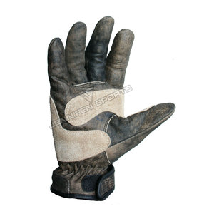 Gants de moto en cuir véritable antique pour hommes et femmes, compatibles écran tactile, durables, toutes saisons, pour motocross et course - Product Image 6