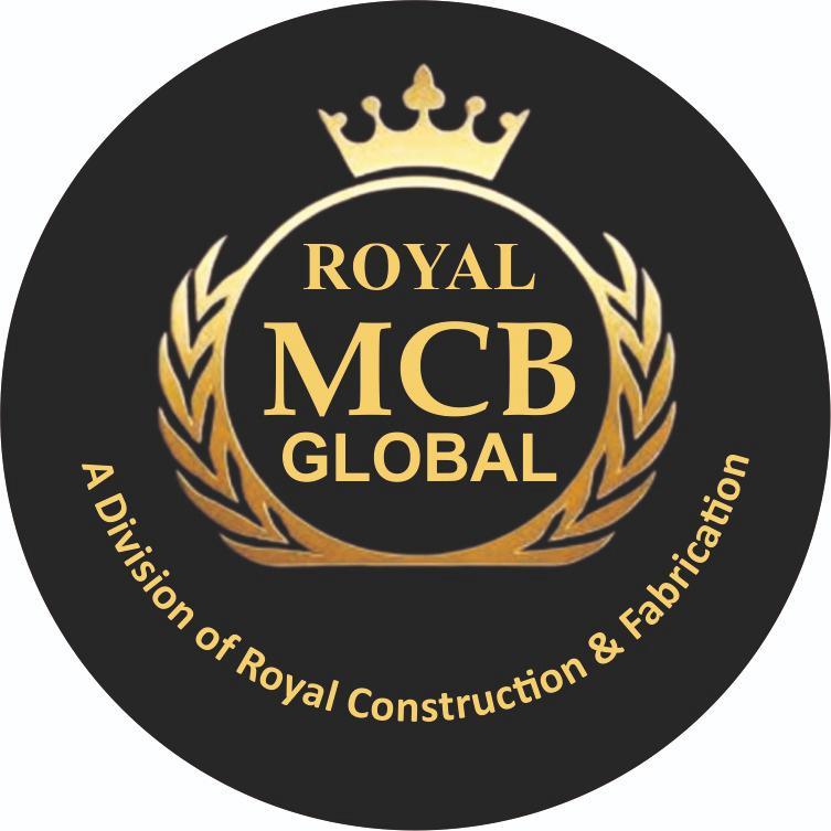 ROYAL CONSTRUCTION AND FABRICATION logo