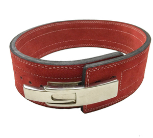 Weightlifting Lever Belt OEM Service Custom Logo Powerlifting Support Belt for Fitness Brands Wholesale Export Supplier - Product Image 1