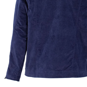 Chaqueta de Terciopelo para Hombre Estilo Real con Cuello Alto y Logotipo Frontal - Lujo, Elegante, Ajuste Delgado para Noche - Product Image 3
