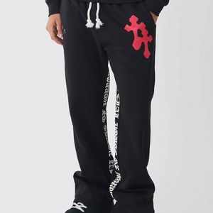 Custom <b>Men's</b> Winter Solid Cotton Tracksuit Windbreaker Sport <b>Jacket</b> <b>Pullover</b> TrackSuit Jogging Causal Wear Hoodie Set - Product Image 6