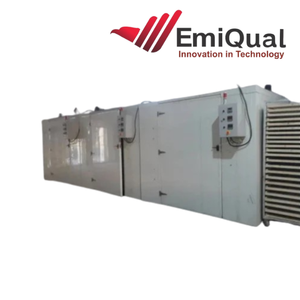 High Capacity 700 kg Continuous <b>Vacuum</b> Drying System for Food Processing with Electric Heating <b>Pump</b> & Motor SUS304 Material - Product Image 3
