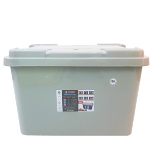 Best-Selling 150L Food Grade Durable <b>Rolling</b> Storage Container PP Plastic <b>Box</b> for Home Office or Warehouse Organization - Product Image 3
