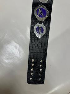 New Wrestling Fighting Belt Custom Belt Wrestling Championship Belt Zinc Brass Martial Arts Title Belts Match Winner Strap - Product Image 3