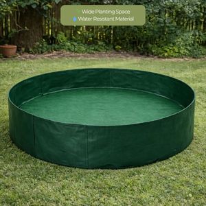 Sac de culture surélevé en PE de haute qualité 50x25cm 200gsm, sac de plantation durable pour légumes, fruits et jardinage - Product Image 1