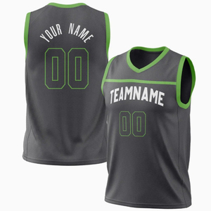 Maillot de basketball sans manches à emmanchures larges, chemise de sport, fournisseur et fabricant en gros de maillots de basketball - Product Image 2