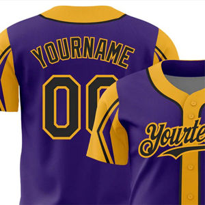 Nueva Camiseta de Béisbol de Alta Calidad - Elegante, Cómoda y Perfecta para Equipos, Aficionados al Deporte y Uso Casual - Product Image 3