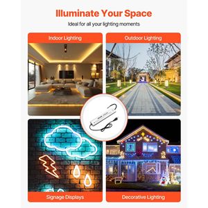 300W 24V DC ไดรเวอร์ LED พาวเวอร์ซัพพลายหม้อแปลงแรงดันไฟฟ้าต่ำ IP67กันน้ำ - Product Image 5