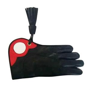 Gants de fauconnerie en daim imperméables de haute qualité avec protection UV pour la chasse et les activités de plein air - Utilisation adulte - Product Image 2