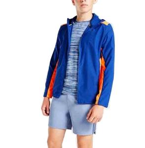 Chaqueta cortavientos personalizada Cremallera completa Hombres Deportes al aire libre Con capucha Nueva chaqueta cortavientos impermeable Capucha para hombres - Product Image 5