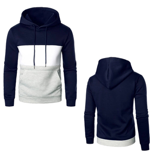 เสื้อฮู้ดดี้แฟชั่นผู้ชายคุณภาพสูงขายส่ง แบรนด์ใหม่ ปรับแต่งได้ตามต้องการ พร้อมโลโก้และสีที่ออกแบบเอง ด้วยเทคนิคการพิมพ์แบบซับลิเมชั่น - Product Image 6