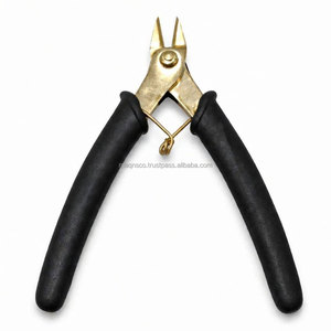 Stainless Steel Flush Cutter Pliers <b>Precision</b> Side Cutting <b>Tool</b> for Jewelry Making Customized Option - Product Image 1