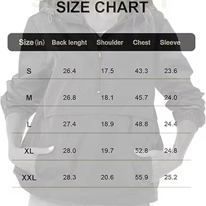 Chaqueta Cortavientos de Invierno para Hombre, Diseño de Marca, Estilo Vintage, Ligera, Impermeable, con Capucha, Cuello Alto - Product Image 1
