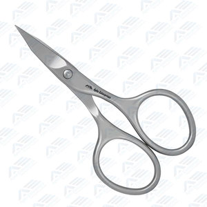 Outil de soin des ongles personnel, ciseaux à cuticules professionnels en acier inoxydable, ciseaux à cuticules pour la beauté des ongles - Product Image 6