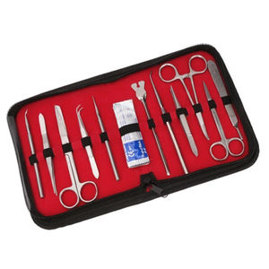 Kit de sutura de precisión de 21 piezas con instrumentos quirúrgicos ortopédicos manuales de alta calidad para hospitales y clínicas - Product Image 1