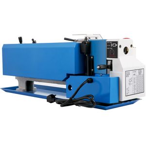 Tornio da banco compatto in metallo 7"x14" 550W con velocità regolabile 2250 RPM, include mandrino a 3 griffe e voltmetro digitale, motore principale 220V - Product Image 2