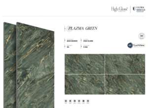 Colección de Porcelana con Acabado Brillante Superior 800x1600 1200x1800 750x1500mm Diseñada para Brindar una Sensación de Espacio y un Diseño Moderno - Product Image 3