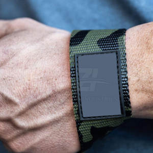 Correas de levantamiento ajustables de neopreno con logo personalizado para uso en entrenamiento de gimnasio, correas de levantamiento para fitness. - Product Image 4