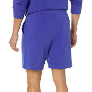Shorts de jogging décontractés pour hommes, écologiques, de haute qualité, coupe classique, en coton et polyester, légers et confortables. - Product Image 5