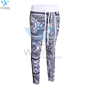 Fall Winter <b>Men</b> Plain High Quality Custom Logo Tracksuits Casual Two Piece <b>Crop</b> Top Hoodies <b>Pants</b> Set Fleece - Product Image 3