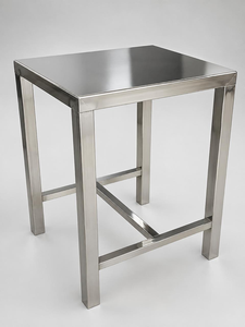 Taburete de Acero Inoxidable, Taburete Médico, Taburete para Restaurante, Taburete para Cocina Comercial, Taburete para Sala de Conferencias, Hospital, Restaurante, Oficina, Hogar - Product Image 1