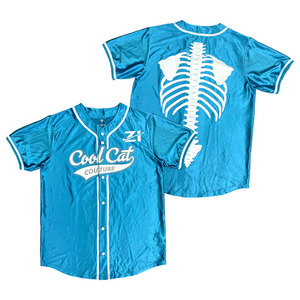 Camiseta de Béisbol Personalizada Splendid Apparel con Estampado por Transferencia Térmica, Diseño Geométrico Rosa y Verde en la Parte Delantera, Transpirable, Unisex, Manga Corta, de Secado Rápido - Product Image 1