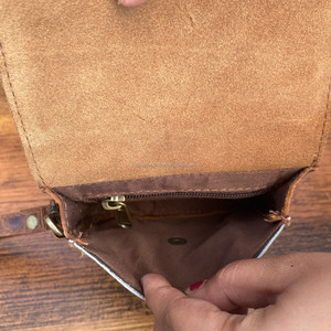 Hot Selling Cowhide Leather Wristband Coin <b>Purse</b> for Women <b>Small</b> <b>Purse</b> Genuine Leather Multi-function Card Bag Ladies Coin Pouch - Product Image 5