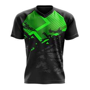 Camisetas de Secado Rápido al Por Mayor de Fábrica, Camisetas Casuales para Hombre, 100% Algodón, Talla Grande, Transpirables, Cuello en V, Alta Calidad - Product Image 3