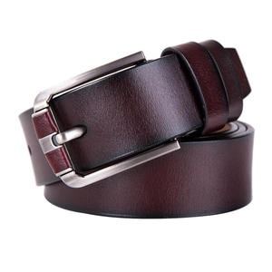 Handmade 100% Cow Leather Men's Genuine Leather Dress <b>Belt</b> Fashion Classic Designs Mens <b>Belt</b> for <b>Work</b> Business and Casual - Product Image 2