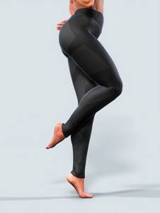 Leggings Deportivos de Cintura Alta para Mujer, de Alta Elasticidad y Compresión, para Yoga, Fitness, Running y Entrenamiento, en Nailon y Spandex - Product Image 3