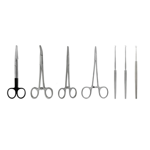High Quality Custom Dermatology <b>Instrument</b> Set Stainless Steel German Grade Manual Power Surgical <b>Instruments</b> CE Certified - Product Image 1