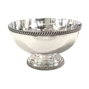 Decorative Antler Design Stainless Steel Champagne Ice <b>Bucket</b> Luxury Wine Cooler Party Bar Serving Bowl - Product Image 2