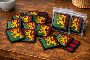 51st Scottish Infantry Brigade TRF Hook and Loop Tactical Cloth Patch <b>Badge</b> Uniform Style Insignia - Product Image 5