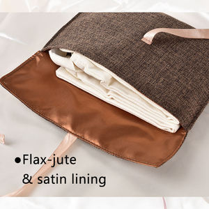 Jute Return Gift <b>Pouches</b> – Eco Friendly <b>Drawstring</b> Gift Bags for Wedding, Birthday, Party Favors and Corporate Gifts Wholesale - Product Image 6