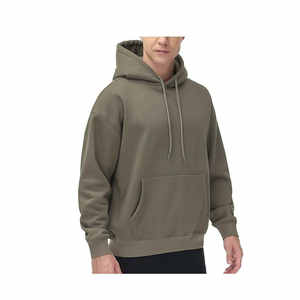 Sudadera con Capucha de Diseño Personalizado al por Mayor, Producto de Última Moda, Sudadera Informal para Hombre, Sudadera de Algodón Mezclado con Diseño Personalizado - Product Image 4