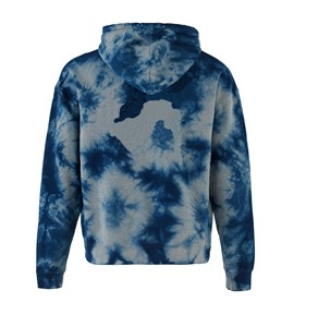 Sudadera con Capucha Tie-Dye para Hombre, 100% Algodón, Felpa Francesa, Estilo Casual para Otoño, Diseño con Bolsillos, Corte Regular, Tejido de Punto - Product Image 2