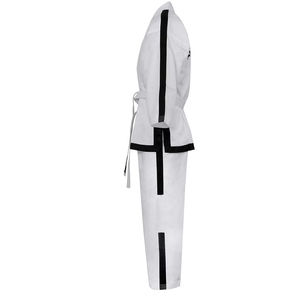 Uniforme de Taekwondo pour l'entraînement de MMA, karaté, judo, kickboxing - Pantalon léger en spandex/polyester, personnalisable, séchage rapide à l'avant - Product Image 2