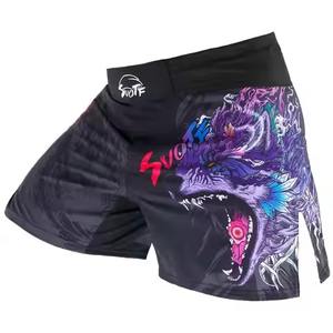 Shorts MMA personnalisés de qualité supérieure, séchage rapide, légers, pour l'entraînement, la gym, le fitness, les sports, fabricant OEM - Product Image 4