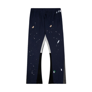 Pantalones deportivos de corte regular OEM personalizados, fabricados con tejido deportivo, suministro de fabricante de forro polar de primera calidad - Product Image 2