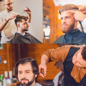 Ciseaux de coiffure professionnels en acier inoxydable 440C, lame tranchante, pour droitiers, manche moyen, outil de coupe de cheveux pour salon - Product Image 6