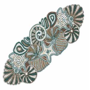 New Arrival Handmade Glass Beaded <b>Table</b> <b>Runner</b> Lightweight Decorative Elegant Beaded <b>Runner</b> For Dining Wedding Party & Everyday - Product Image 6