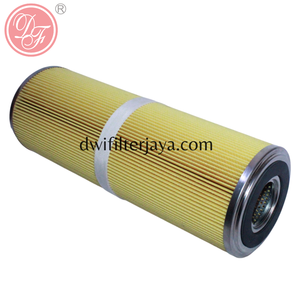 Filtre à huile de retour à double barillet pour système de centrale électrique, filtre à cartouche plissé haute efficacité - Product Image 3