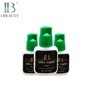 กาวต่อขนตา I-Beauty - ib Ultra Super Glue 10 มล. กาวติดขนตาคุณภาพสูงจากเกาหลีใต้ สำหรับต่อขนตาแบบเส้นต่อเส้น - Product Image 1